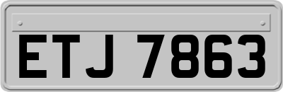 ETJ7863