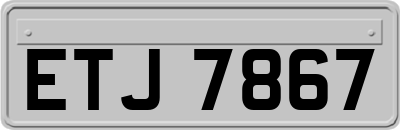ETJ7867