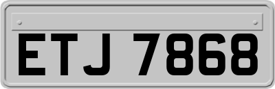 ETJ7868