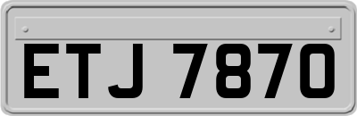 ETJ7870