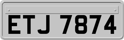 ETJ7874