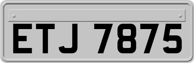 ETJ7875