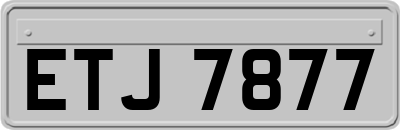 ETJ7877