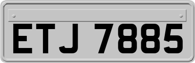 ETJ7885
