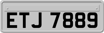 ETJ7889