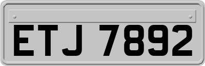 ETJ7892