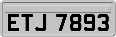 ETJ7893