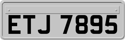 ETJ7895