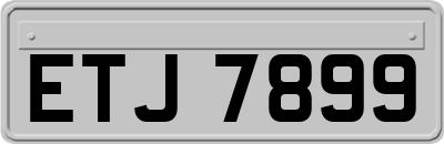 ETJ7899