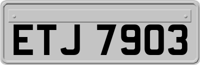 ETJ7903