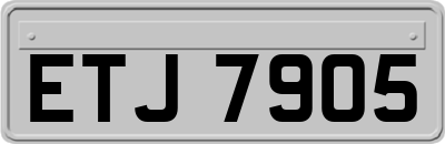 ETJ7905