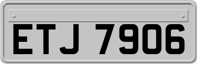ETJ7906