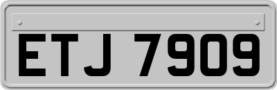 ETJ7909