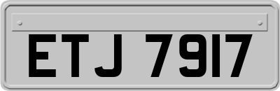 ETJ7917