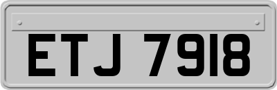 ETJ7918