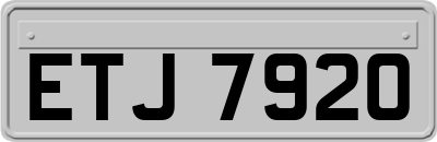 ETJ7920