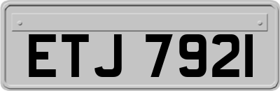 ETJ7921