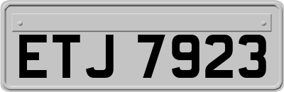 ETJ7923