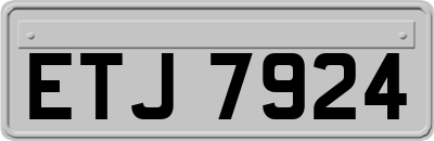 ETJ7924