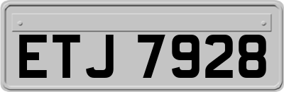 ETJ7928