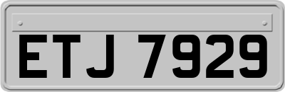 ETJ7929