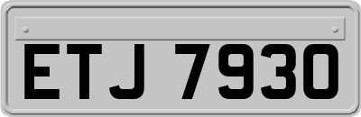 ETJ7930