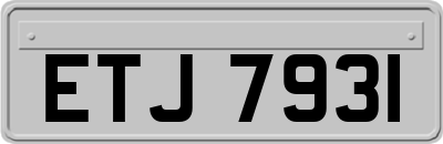 ETJ7931