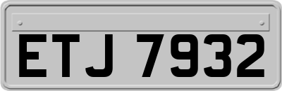 ETJ7932
