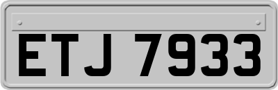 ETJ7933