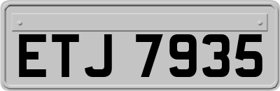 ETJ7935