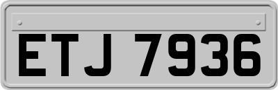 ETJ7936