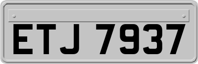 ETJ7937