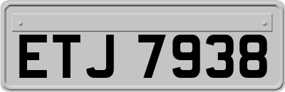 ETJ7938