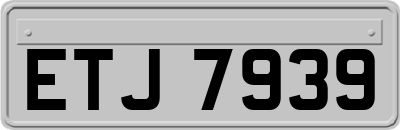 ETJ7939