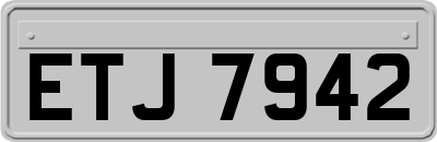 ETJ7942