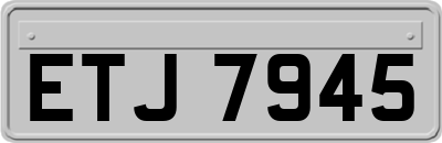 ETJ7945