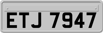 ETJ7947