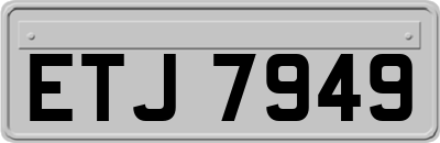 ETJ7949