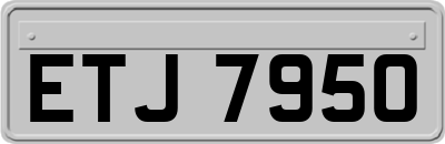 ETJ7950