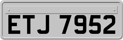 ETJ7952