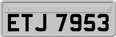 ETJ7953
