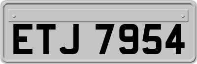 ETJ7954