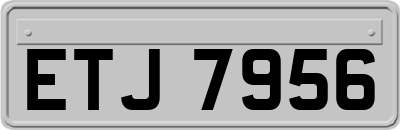 ETJ7956