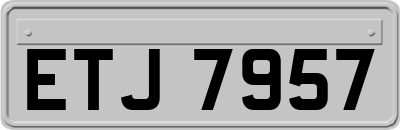 ETJ7957