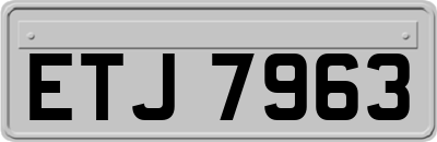 ETJ7963