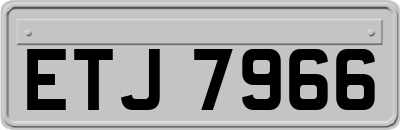 ETJ7966