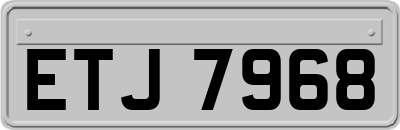 ETJ7968