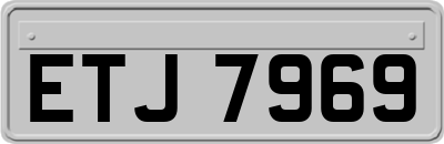 ETJ7969