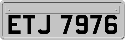 ETJ7976