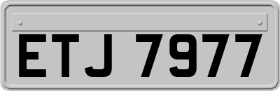 ETJ7977